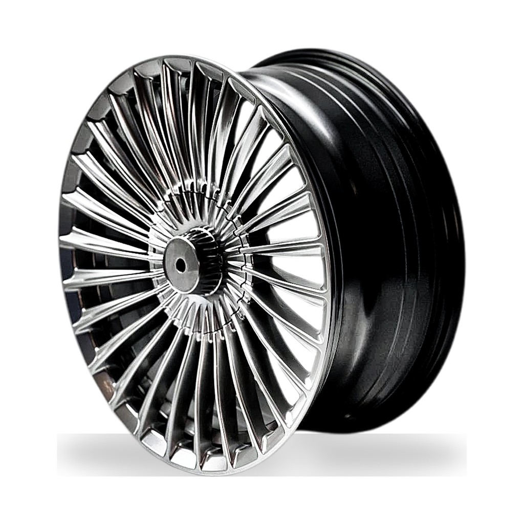 Jogo 4 Rodas Aro 17 5x112 Estilo Maybach Mercedes Golf