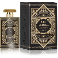 Perfume Oud Mystery Intense 100 ML Al Wataniah Eau de Parfum ARABE