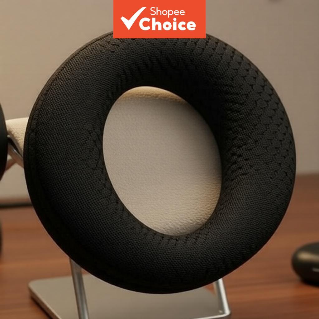 Almofadas de espuma de substituição para fone de ouvido sem fio Sony PS5 Pulse 3D, 1 par, modelo Pro