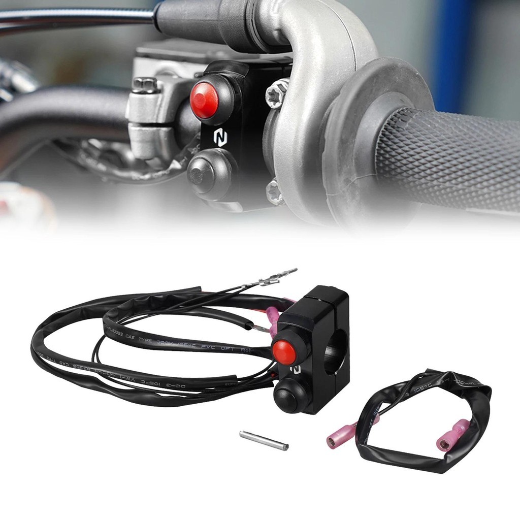 Para Gasgs 2021-2023 EC300 EC250 ECF MC MCF EXF 250 300 350 450 Partida De Ignição Da Motocicleta Matar Parar Botão Liga
