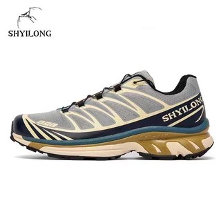 X XT6 sapatos esportivos ao ar livre fora de estrada aumentando resistente ao desgaste antiderrapante sapatos de caminha