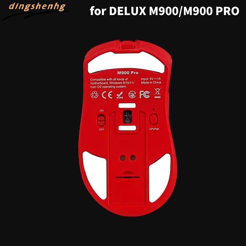 Antiderrapante Mouse Pé Almofada Stier Para DELUX M900/M900 Pro Gaming PC Computador Desktop E-Sport Gamer Acessórios