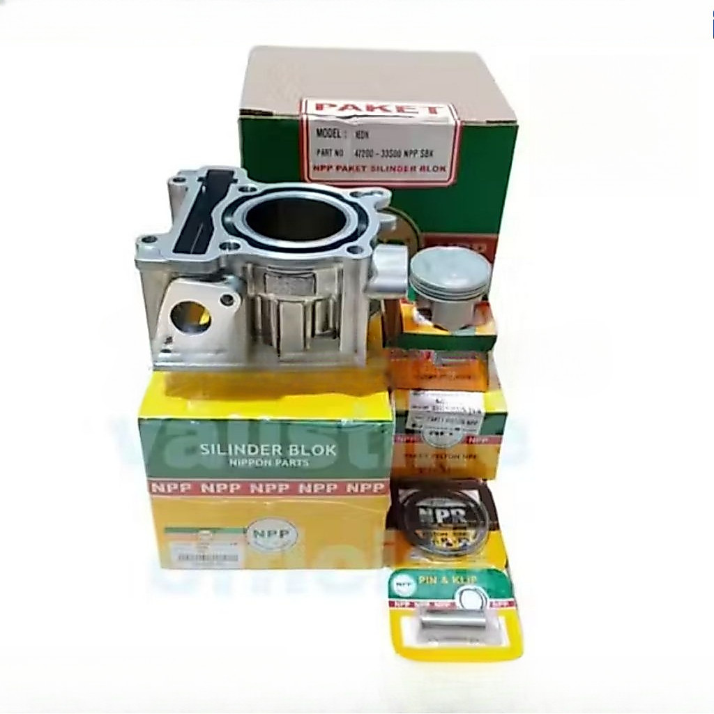Conjunto De SEHER De Bloco De Cilindro 33S XEON Carbono 44D ORIGINAL NPP