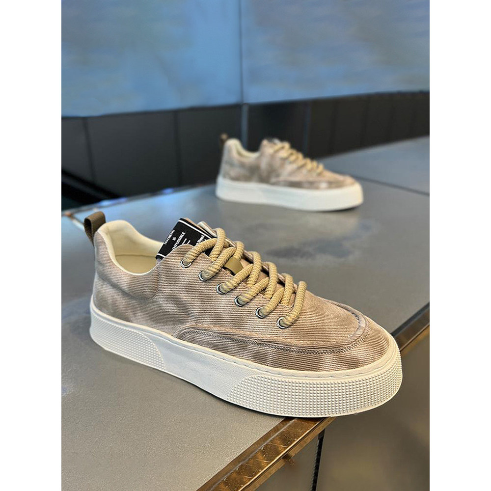 Outono novo estilo sapatos masculinos de tamanho grande 46 sapatos casuais ampliados 47 sapatos de lona masculinos de ta