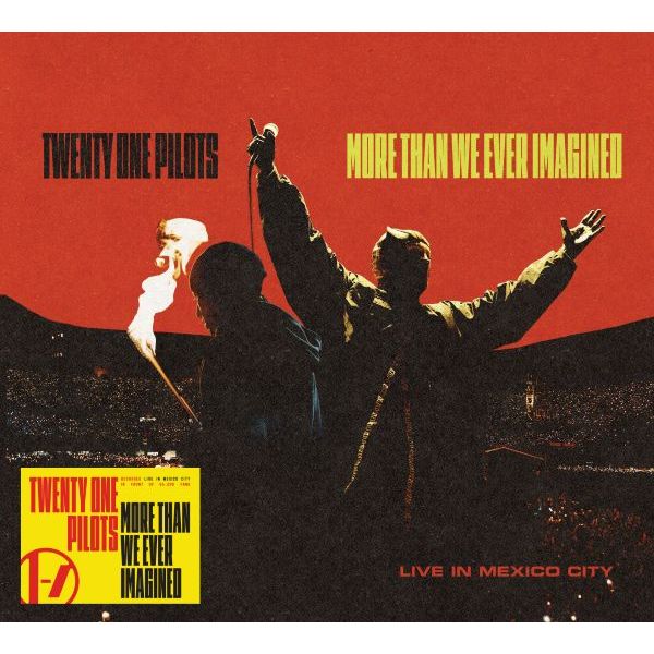 CD TWENTY ONE PILOTS - MORE THAN WE EVER IMAGINED (LIVE IN MEXICO CITY)