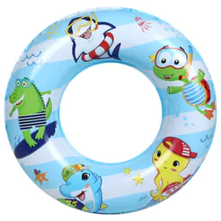 Boia Inflável Infantil Circular Estampas Verão Bel