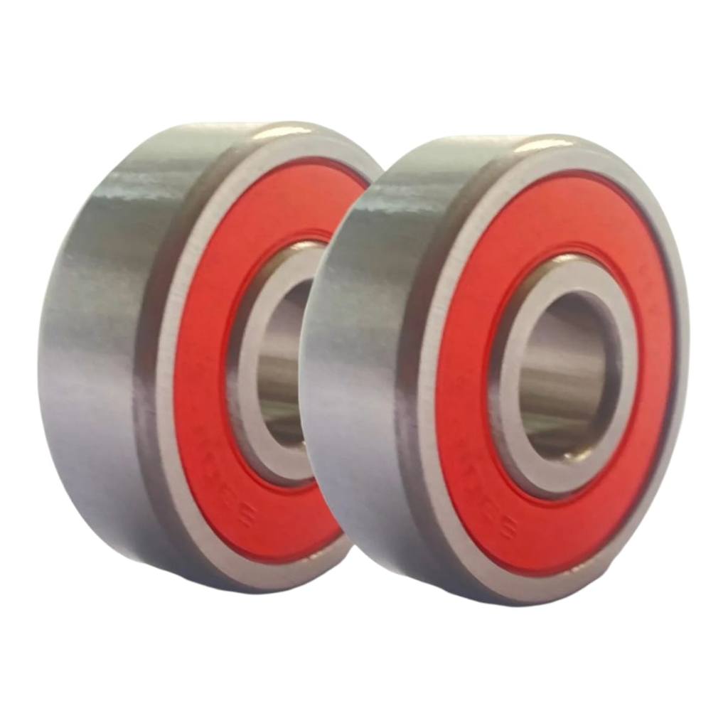 Rolamento Roda Dianteira Cg Titan 99 125 150 160 6301 (par)