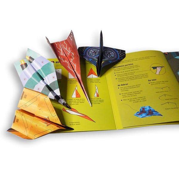 100 Superaviões Para Dobrar e Voar - Ed. Usborne · foto 2