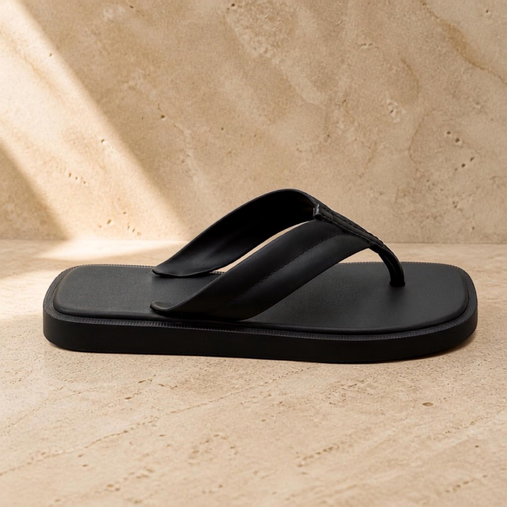 Chinelo Feminino Viena Confortável Macio Tira Larga Acolchoada flatform ortopedico nao machuca uso Diário — imagem 2 de 2