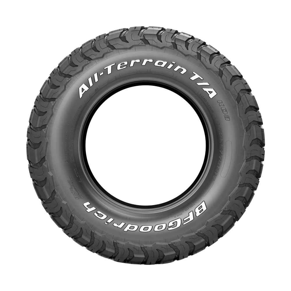 Pneu BFGoodrich Aro 17 All Terrain KO3 265/65R17 116/113S - Letras Brancas