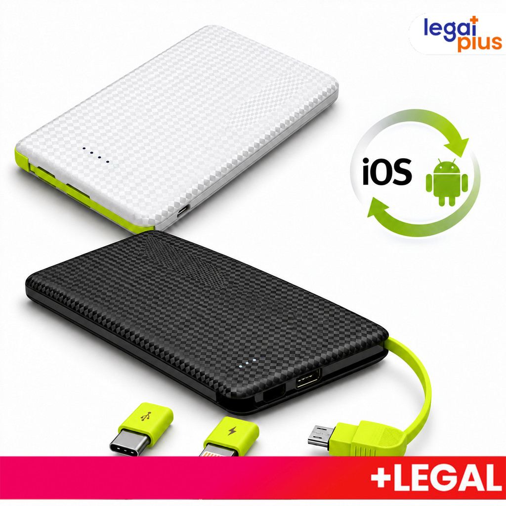 Carregador Portátil Pineng Power Bank 10.000mah&5000mah com adaptador iPhone,V8. 10000mah&5000mah