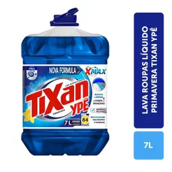 Sabão Líquido Tixan Ypê Primavera 7 Litros