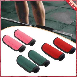 [Lszzx] 2 Unidades De Barra De Puxar Para Cima , Punhos De Halteres , Capas Protetoras Pilates