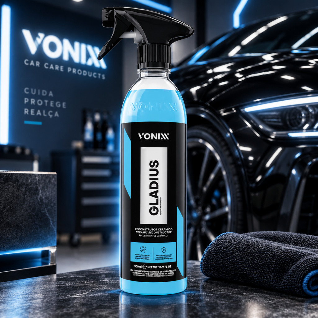 Gladius 500ml - Renovação e Brilho Com Proteção Prolongada