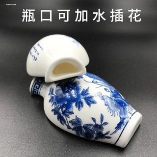 Criativo vaso de cerâmica geladeira adesivos magnéticos lembranças turísticas pode organizar flores 3D tridimensional de
