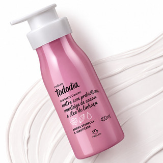 Hidratante Nutritivo para o Corpo Tododia Amora Vermelha e Jabuticaba 400 ml