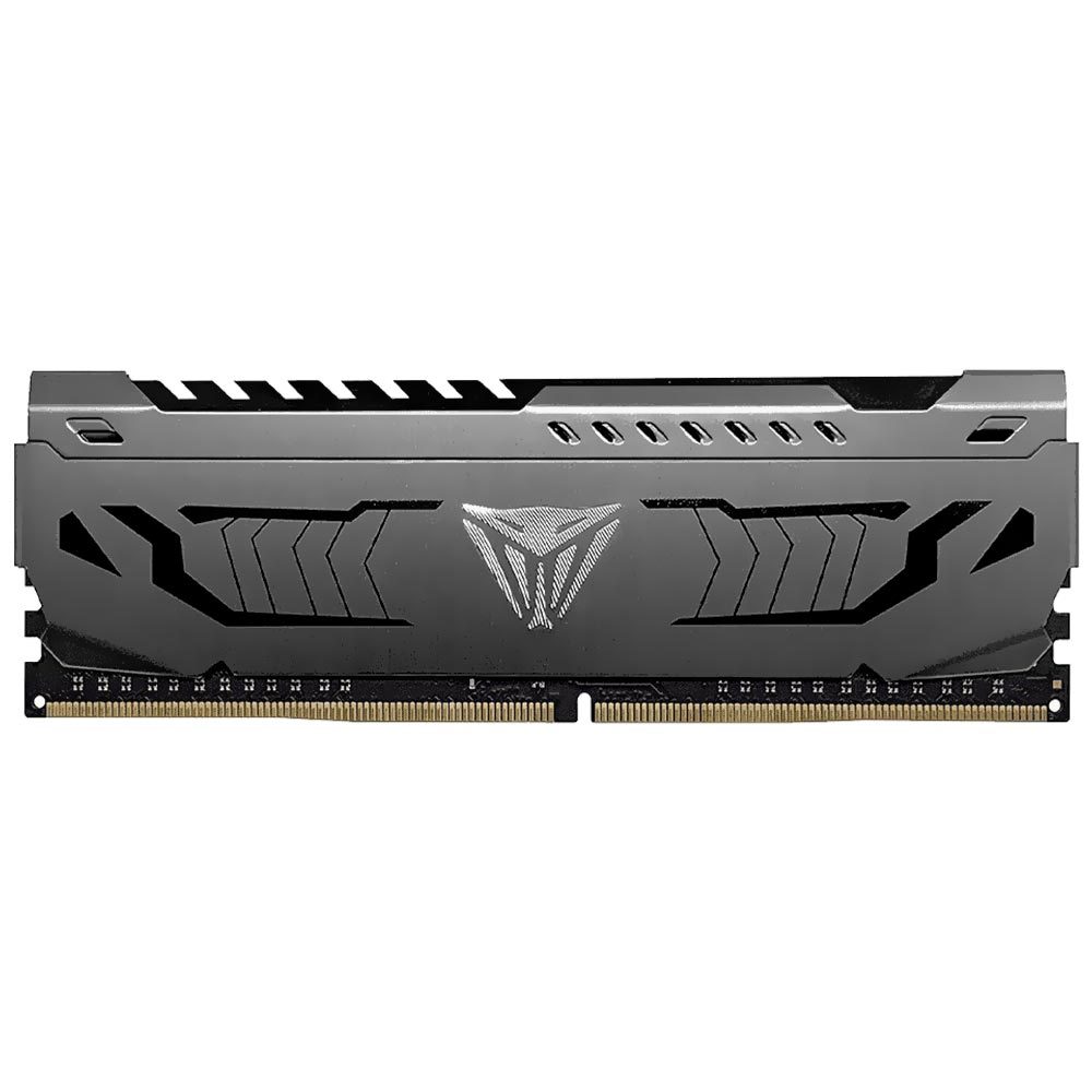 Memória RAM Patriot Viper Steel DDR4 8GB 3200MHz - Cinza (PVS48G320C6)