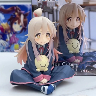 12cm Oyama Mahiro Figuras Oniichan Wa Oshimai Anime Bonito Menina PVC Estátua Coleção Modelo Decoração Brinquedos & *-*