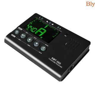 Bly Electronics Metrônomo Afinador Guitarra Digital Tuner Gerador