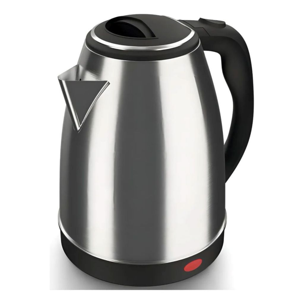 Chaleira Elétrica Inox 1,8L 127V Térmica Café Chá Água Quente Desligamento Automático Ferve Rápido