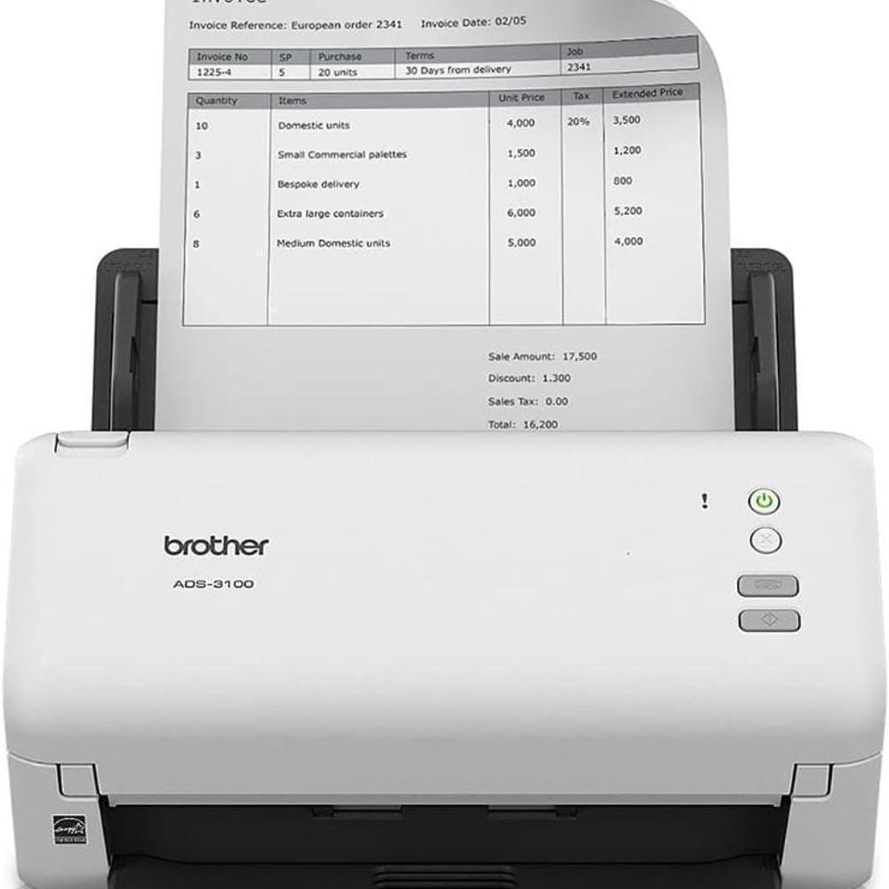 SCANNER BROTHER ADS3100 CONEXAO USB BIVOLT