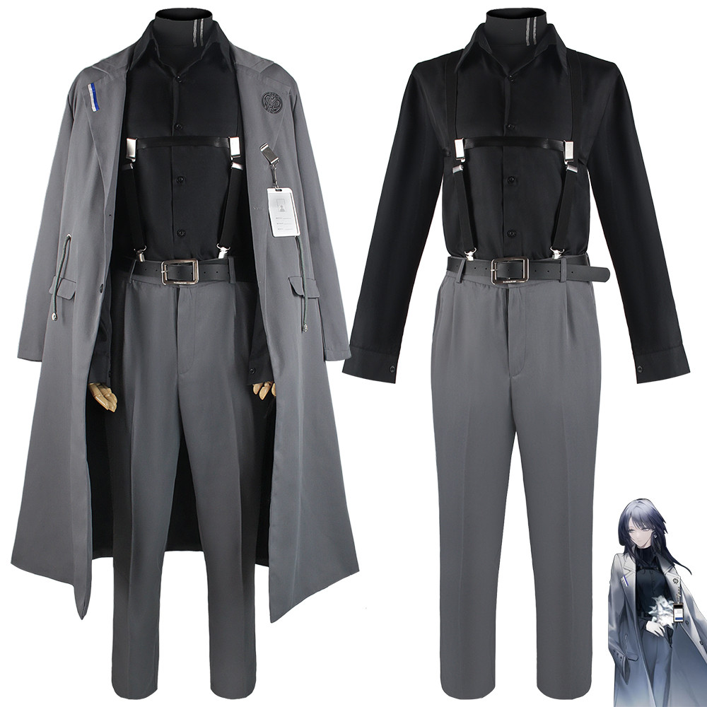 Diretor perdido cos roupas Ninety-Nine jogo roupas masculinas roupas femininas manto terno diretor cosplay roupas de des