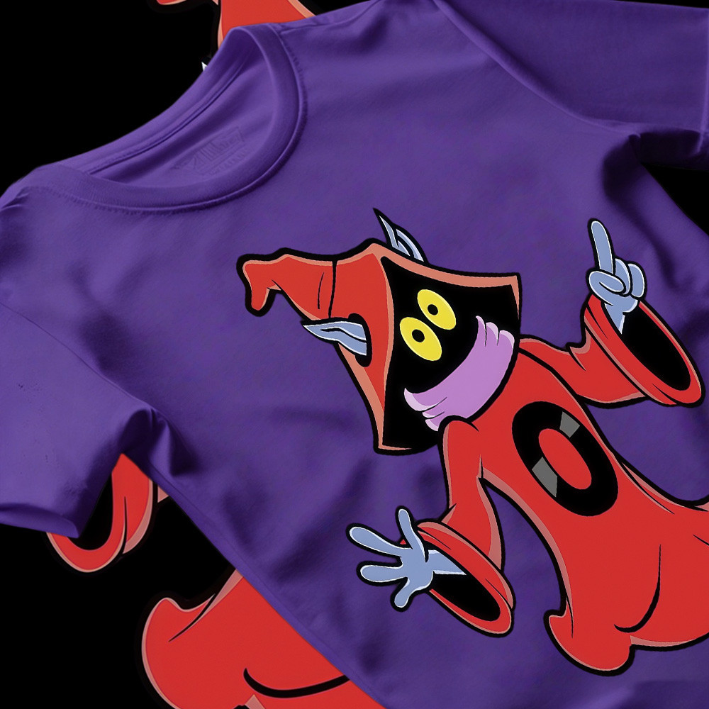[Camiseta Premium em Algodão Puro]SG Camiseta Unissex Casual Oversize, Estampa Orko, Feminina Streetwear Anime