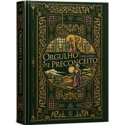 Livro Orgulho e Preconceito - Edição Supreme Capa Dura com Alto Re