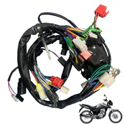 Fiação Principal Chicote Honda Cg 150 Titan Flex Esd/Ex 2011 2012 2013