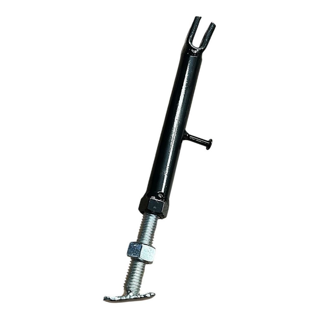 Cavalete Lateral Com Regulagem Honda Cg Titan Fan 125/150/160 Pop Biz 100/110 Todos Os Anos — imagem 2 de 2