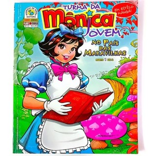 Turma da Mônica jovem - Vol. 21 parte 1 (1º série) autor Sousa, Mauricio de