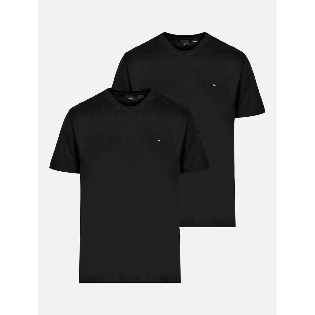 Kit Camisetas Aramis | Masculina Basic Lisa Preta