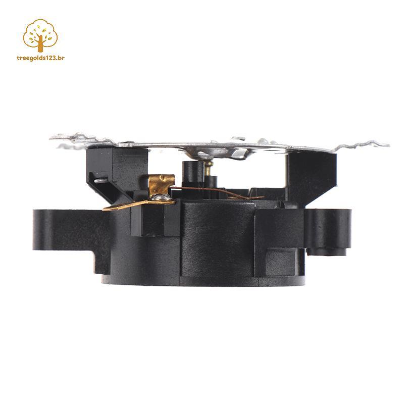 Base De Chaleira Elétrica TREEG Com Soquete Do Conector Interruptor De Controle De Temperatura Termostato