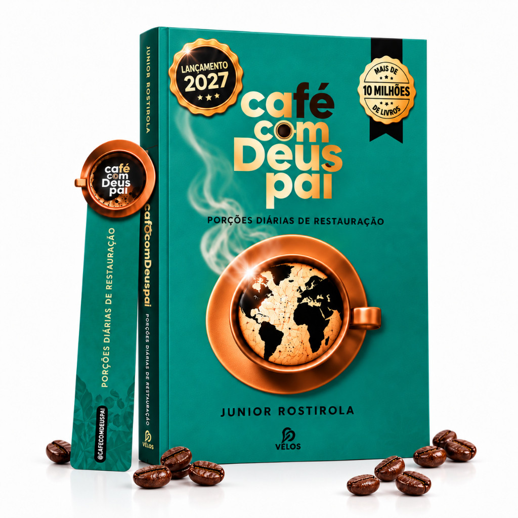 Livro Café Com Deus Pai 2027 Devocional Brochura Edição 2027