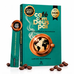 Livro Café Com Deus Pai 2027 Devocional Brochura Edição 2027
