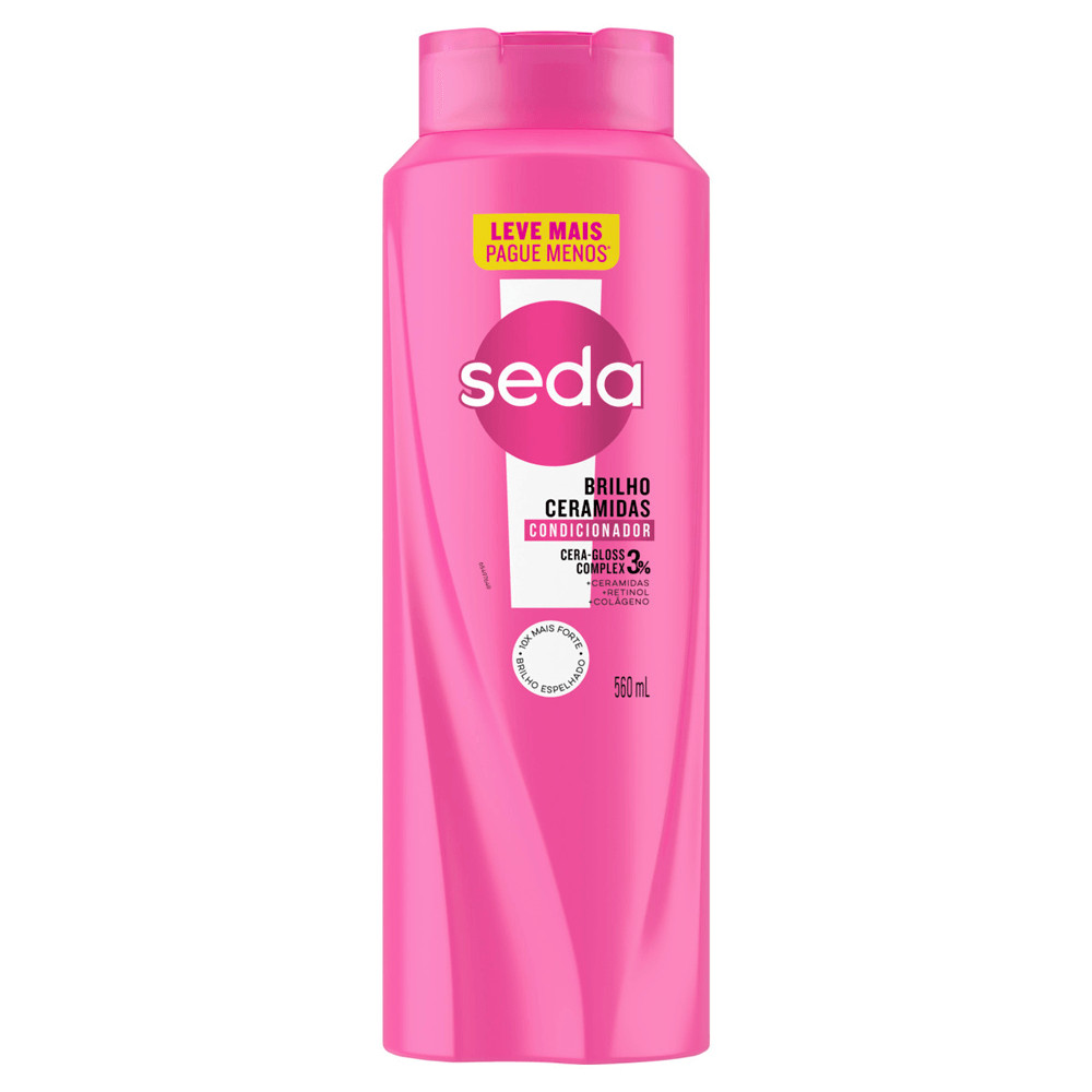 Condicionador Seda Brilho Ceramidas 560ml