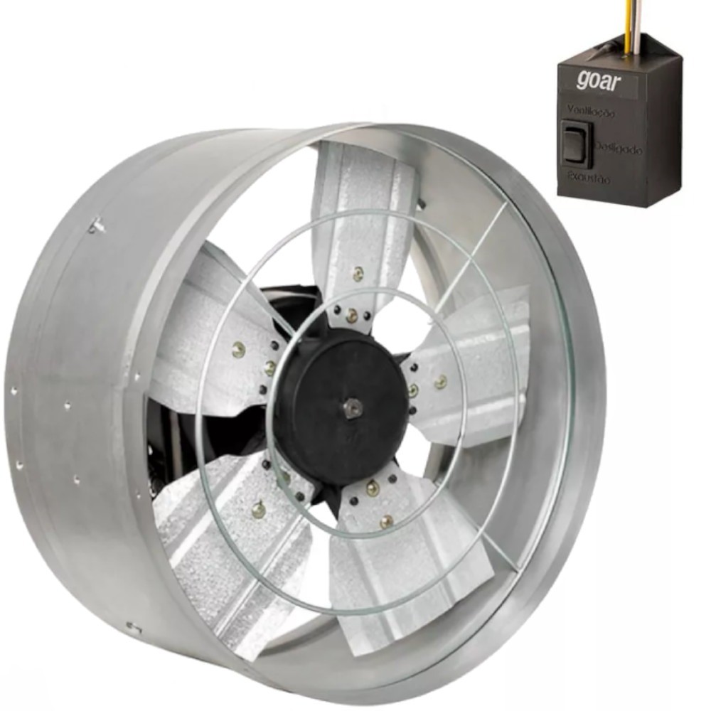 Exaustor axial 30 cm linha comercial - EX30 - Goar