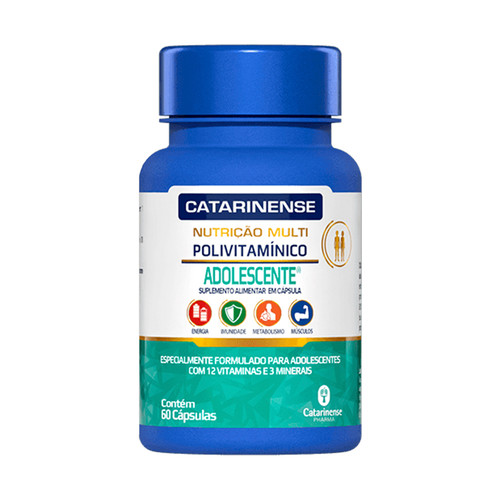 POLIVITAMINICO ADOLESCENTE 1X60 CPS