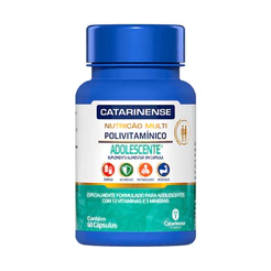 POLIVITAMINICO ADOLESCENTE 1X60 CPS
