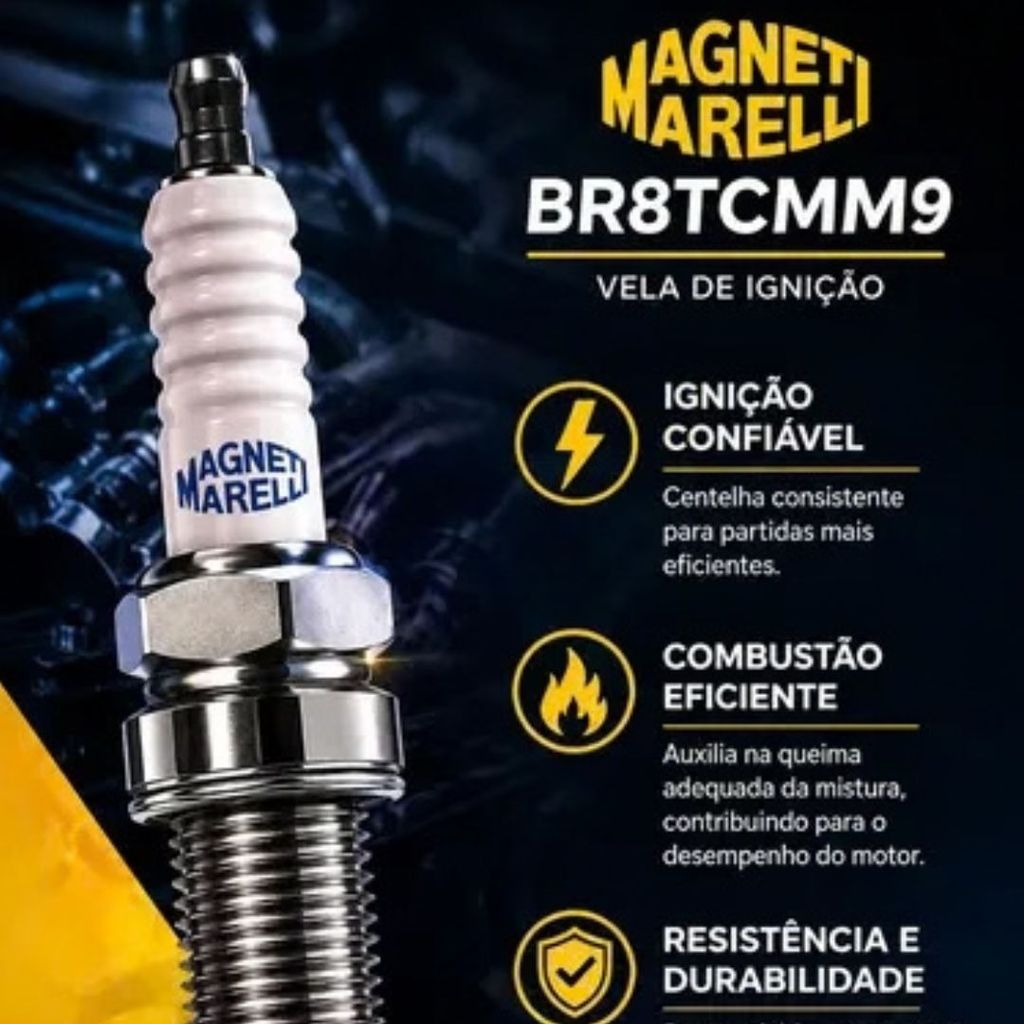 Vela de Ignição Honda CG 150 e 160 (Fan, Titan, Start)