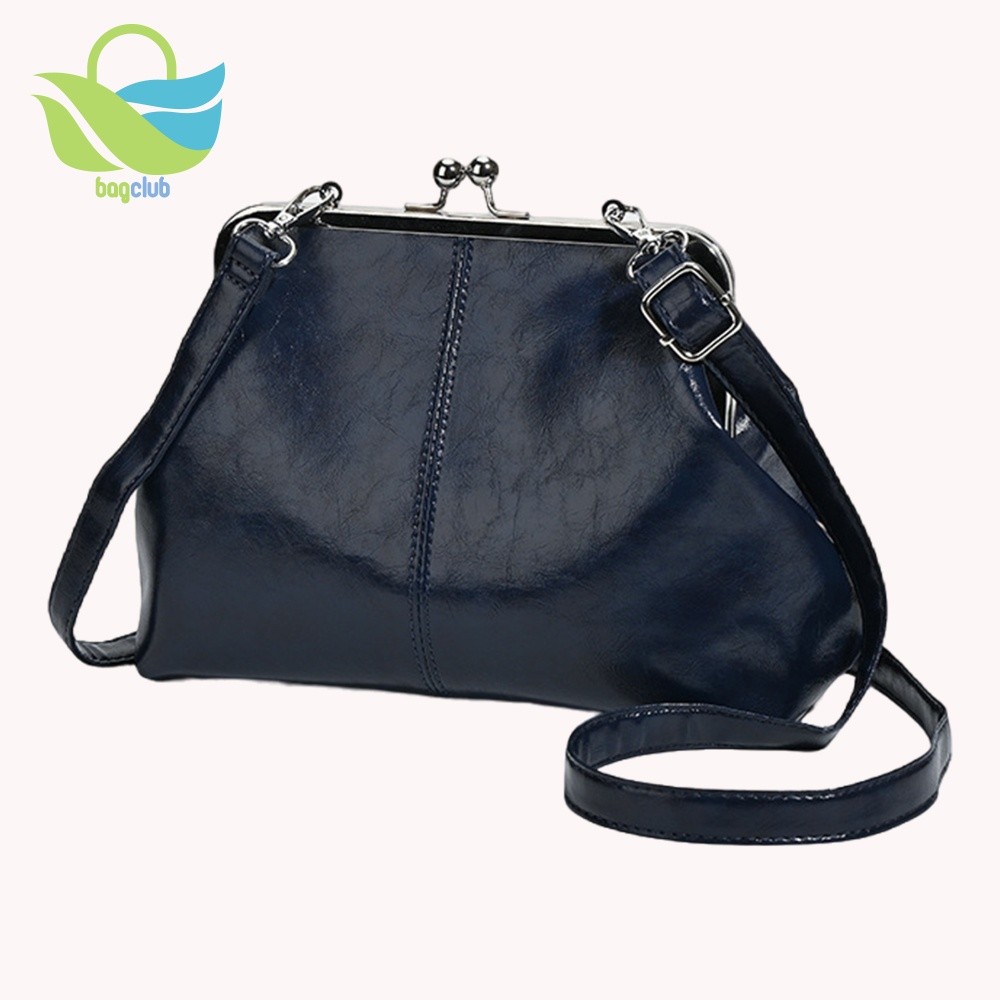 Bolsa De Ombro Feminina De Couro PU De Grande Capacidade Com Alça Ajustável [Bagclub.br]