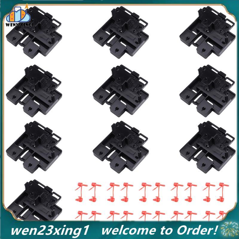 [Wen-Shop] M . Kit De Suporte De Instalação 2 SSD (10 Unidades) Com Duas Âncoras Para M420 M920T M428 M720T M910-Montage