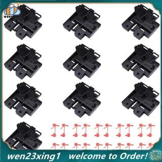 [Wen-Shop] M . Kit De Suporte De Instalação 2 SSD (10 Unidades) Com Duas Âncoras Para M420 M920T M428 M720T M910-Montage
