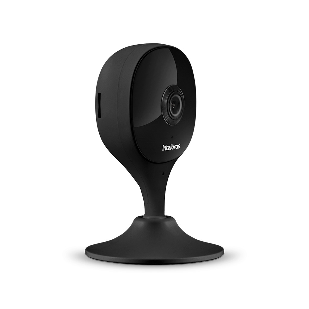 Câmera Inteligente Wi-Fi Full HD IMX C Black Intelbras — imagem 2 de 2