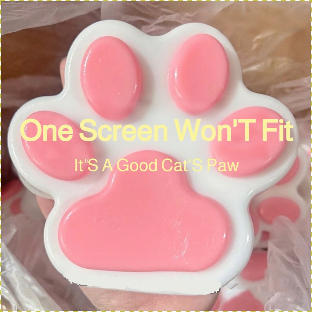 [High-Quality DIY Toy] 🎈Hot Squishy Toy🎈 TPR/Cat Paw/Stress Reliever/Soft Toy/Girls Gift