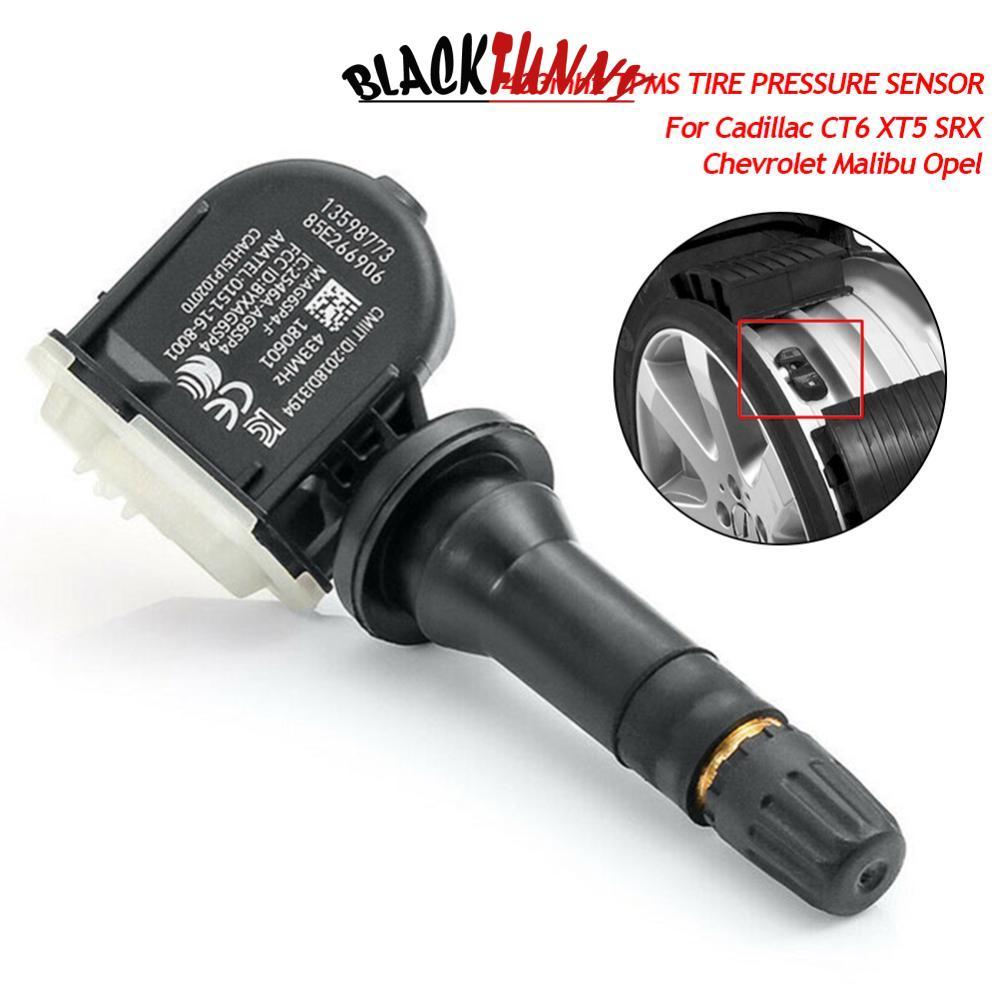 Blackunny 1Pc 433mhz Tpms Sensor De Monitoramento De Pressão Dos Pneus Para Cadillac CT6 XT5 SRX 13598773 J5O6