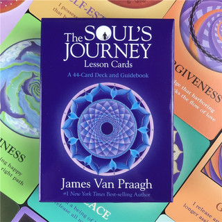 Cartas Oráculo The Souls Journey, Jogo de Tabuleiro Completo em Inglês, Taturando Tarot NSFV