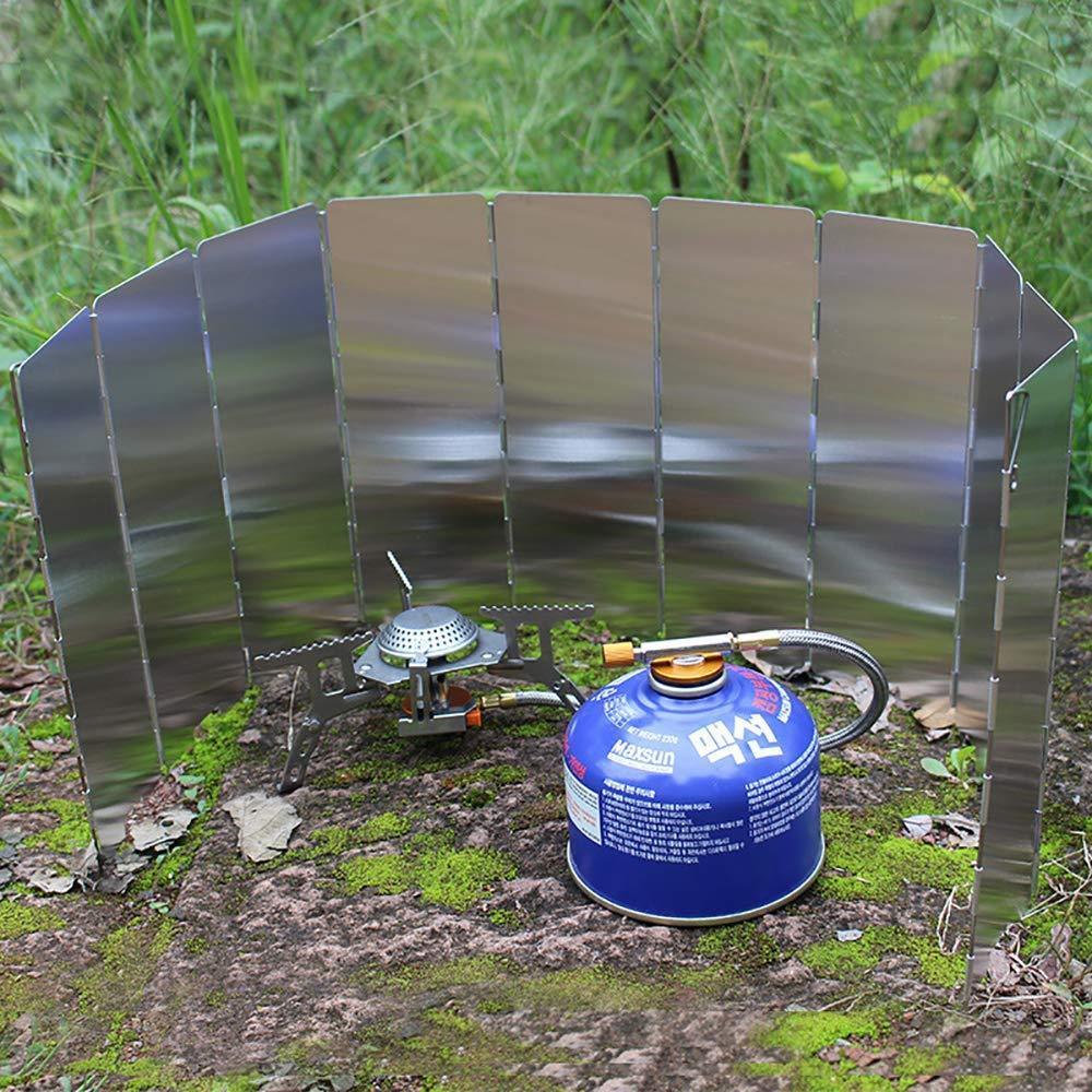 Protetor De Vento Para Fogareiro Wind Shield Joyfox Camping · foto 2
