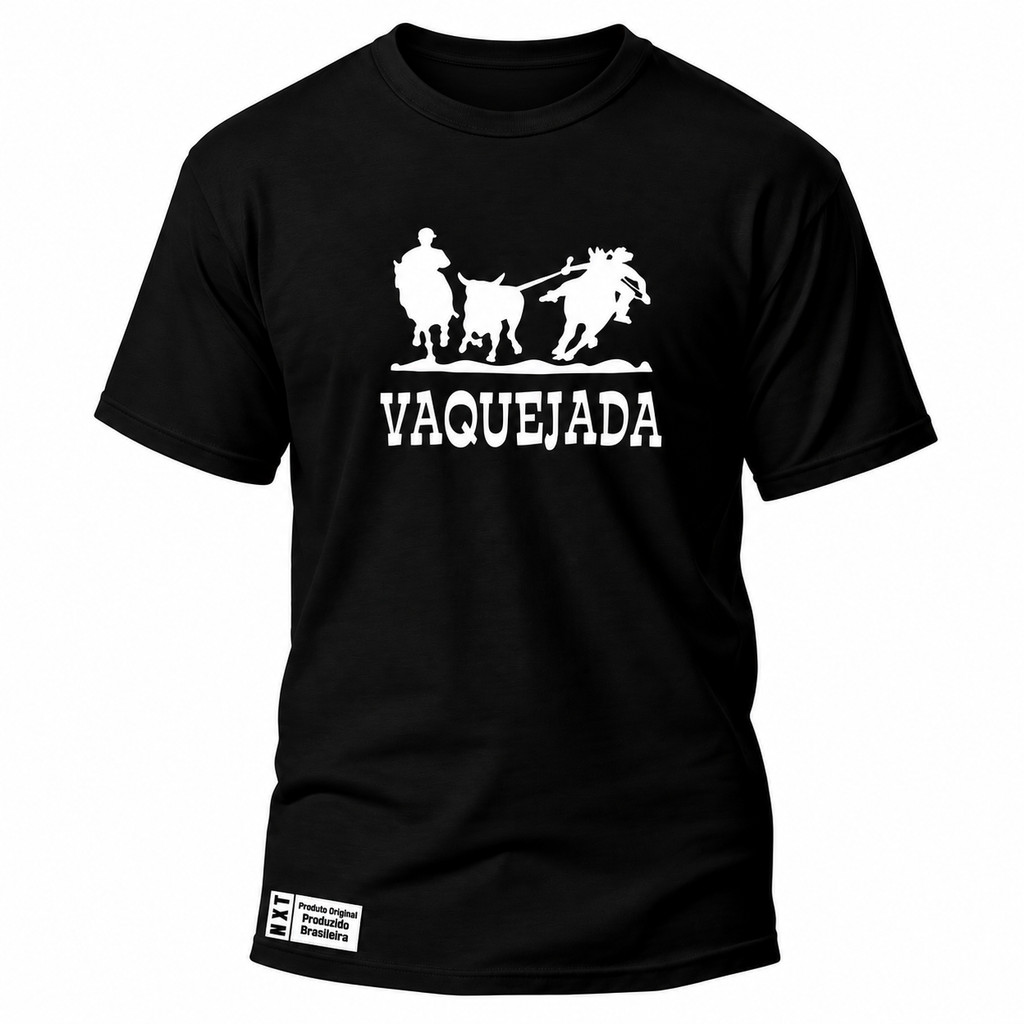 Camiseta Country Unissex Adulta Infantil Vaquejada Agropecuária Algodão Premium Estilo Western Cowboy Moda Rodeio