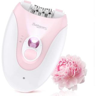 Depilador para mulheres, depilador facial e corporal com controlo de 2 velocidades, luz LED, sistema de pinças com 18 po